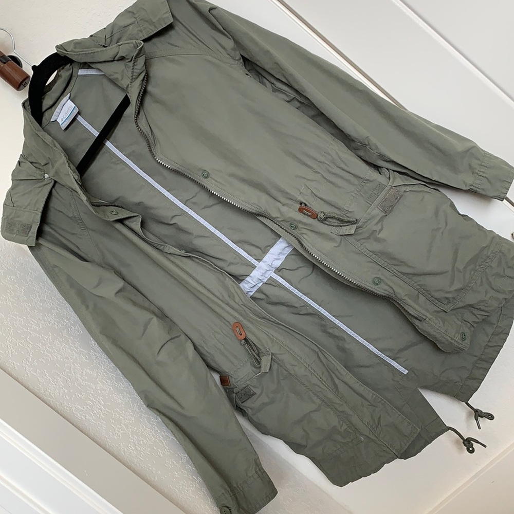 Columbia Sage Green Jacket